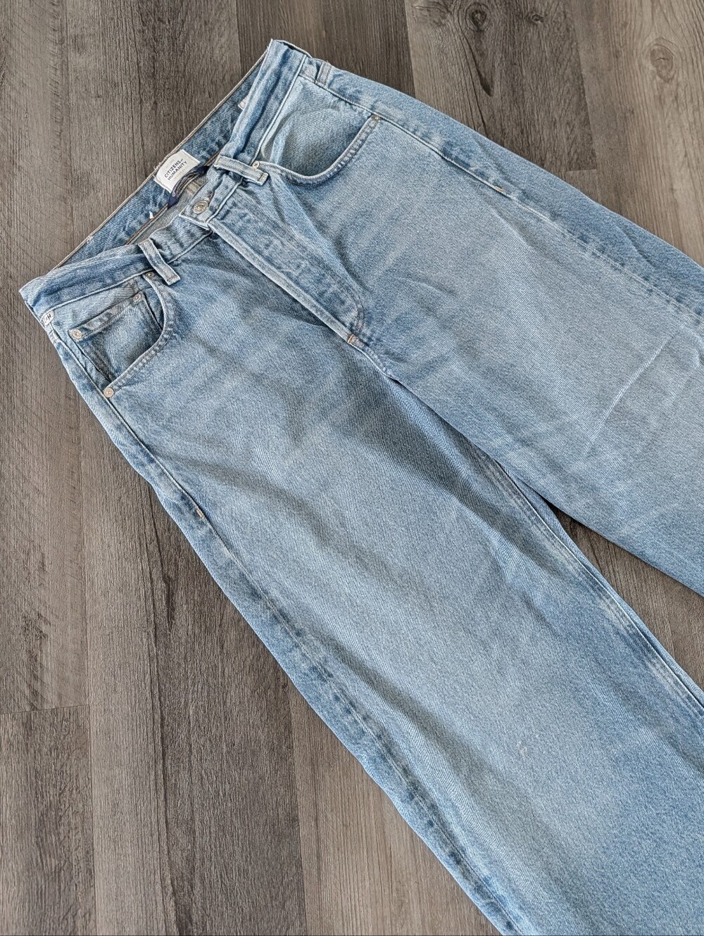 CITIZENS OF HUMANITY c of h ayla baggy jeans 27 28 - Picture 5 of 12